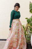 Pragya peach- hypnotic peach blossom