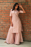 Pink sharara kurta