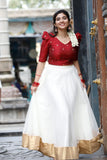 Onam pragya-epical onum dress