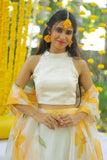 Haldhi anchi -sizzling haldhi set