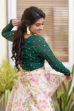 Pragya peach- hypnotic peach blossom