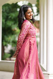 Kayal - Anarkali, Pant and Dupatta