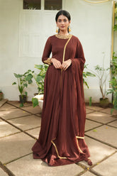 Jhansi - Anarkali with dupatta