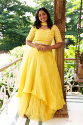 Deepika - Croptop,Skirt and dupatta