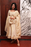 Sita - Anarkali, Pants with Dupatta