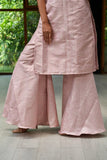Pink sharara kurta