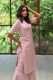 Pink sharara kurta