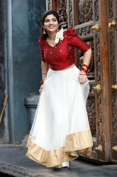 Onam pragya-epical onum dress