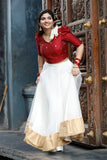 Onam pragya-epical onum dress