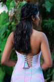 Anne- deepu beach - Mesmerized lace up dress