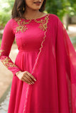 Darshana-Anarkali with dupatta