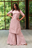 Pink sharara kurta