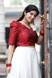 Onam pragya-epical onum dress