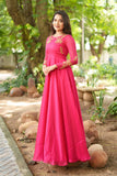 Darshana-Anarkali with dupatta