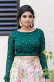 Pragya peach- hypnotic peach blossom