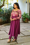 Aaradhana - Anarkali,Pant and Dupatta