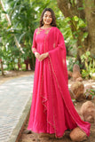 Darshana-Anarkali with dupatta