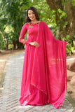 Darshana-Anarkali with dupatta