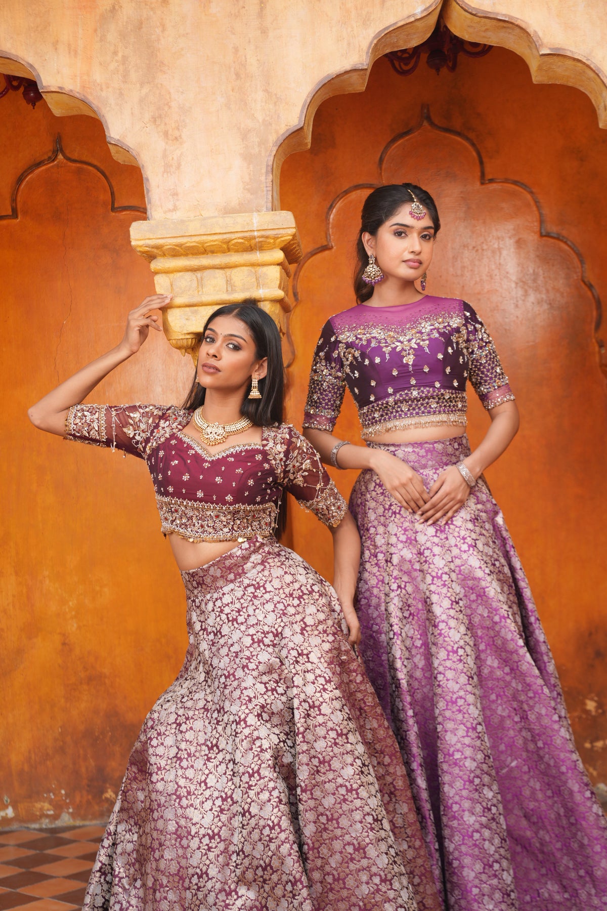 Maitreyi Blouse 2