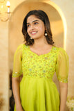 Valentina - Lime Green