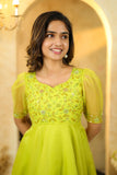 Valentina - Lime Green