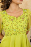 Valentina - Lime Green