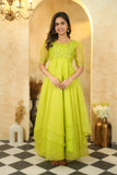 Valentina - Lime Green